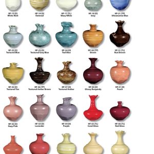 Amaco Sahara Glaze Hf-10 Clear Glaze : Cone 5-6 Gallon