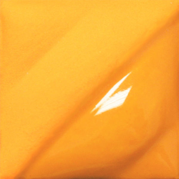Amaco V-389 Flame Orange Velvet Underglaze (Pint)