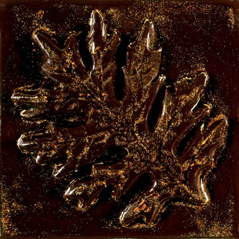 lt-132 jewel brown leaf tile